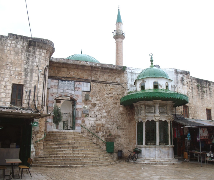 Акра, мечеть Аль-Джеззара