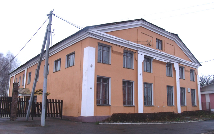 Борисов, синагога