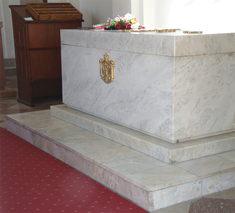 Цетине, гроб Николая I Негоша