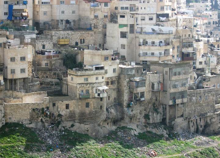 Иерусалим, мусор