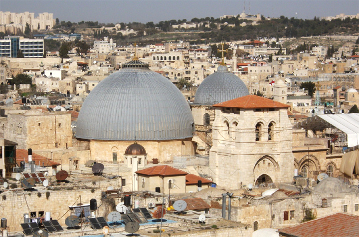 Иерусалим, храм Гроба Господня