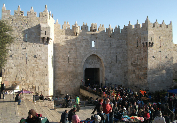 Иерусалим, Дамасские ворота