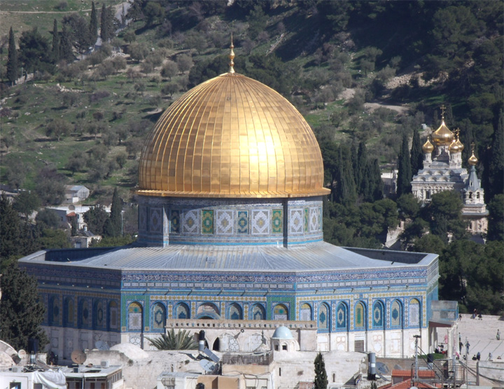 Иерусалим, мечеть Аль-Акса