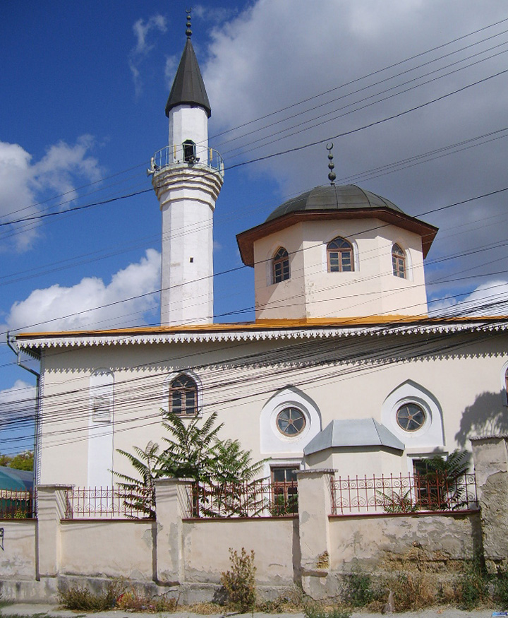 Симферополь, мечеть Кебира