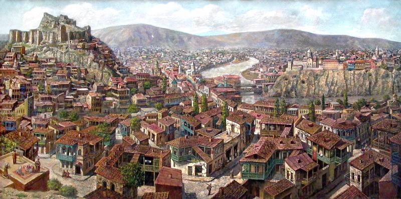 Грузия, Тбилиси начала XX века